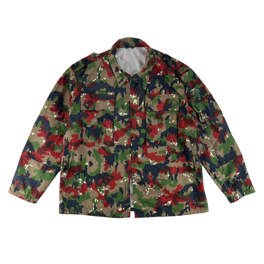 Swiss Army TAZ83 Alpenflage Camouflage Field Shirt - XXX Large