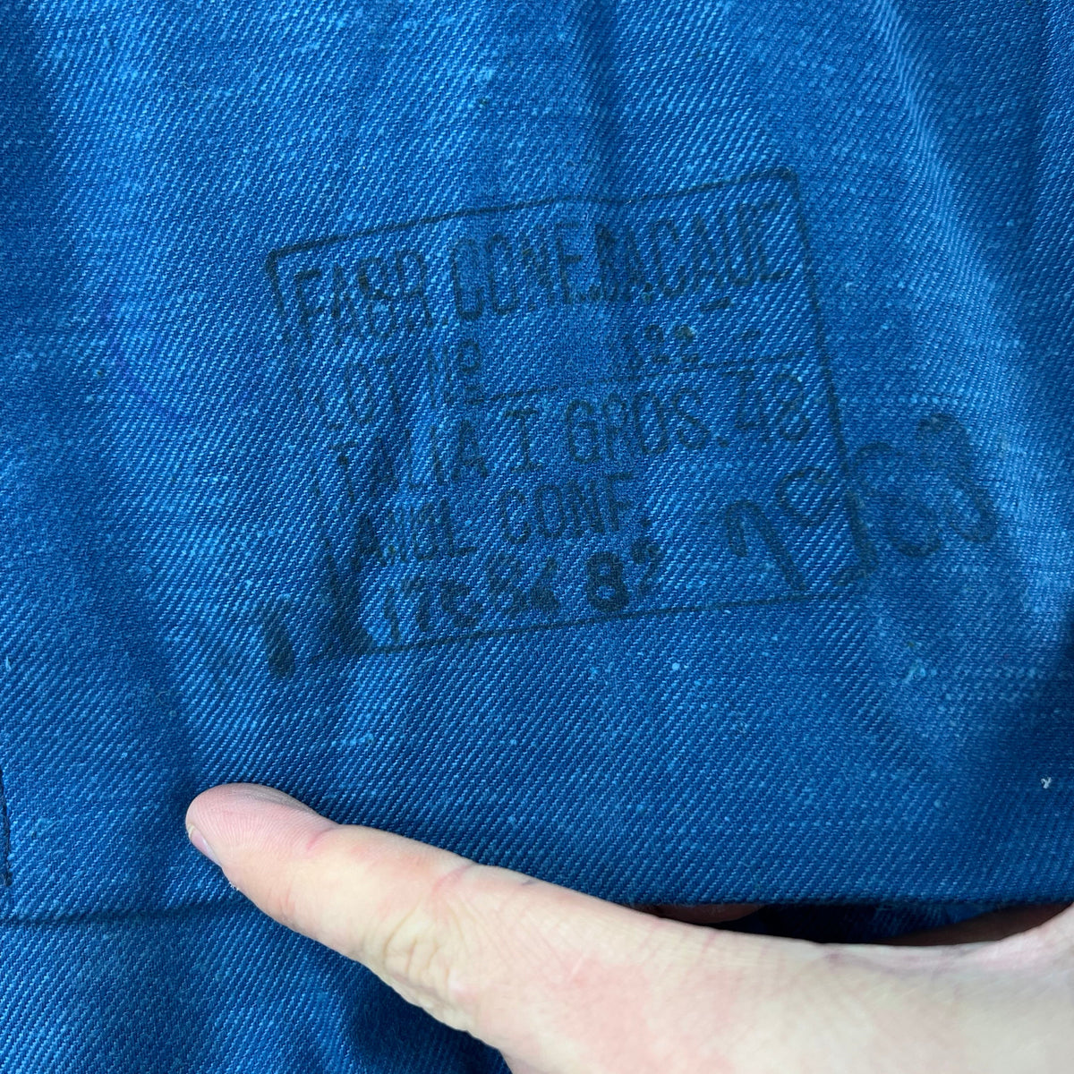 Romanian People's Navy 80s Blue Wool Greatcoat - Medium