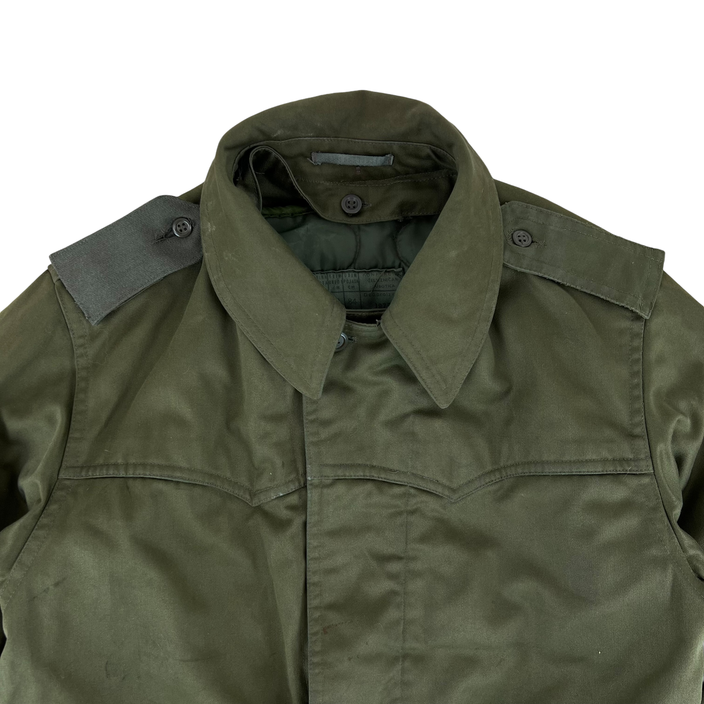 Yugoslav Army Parka w/ Winter Liner M77 Olive Green JNA - Medium