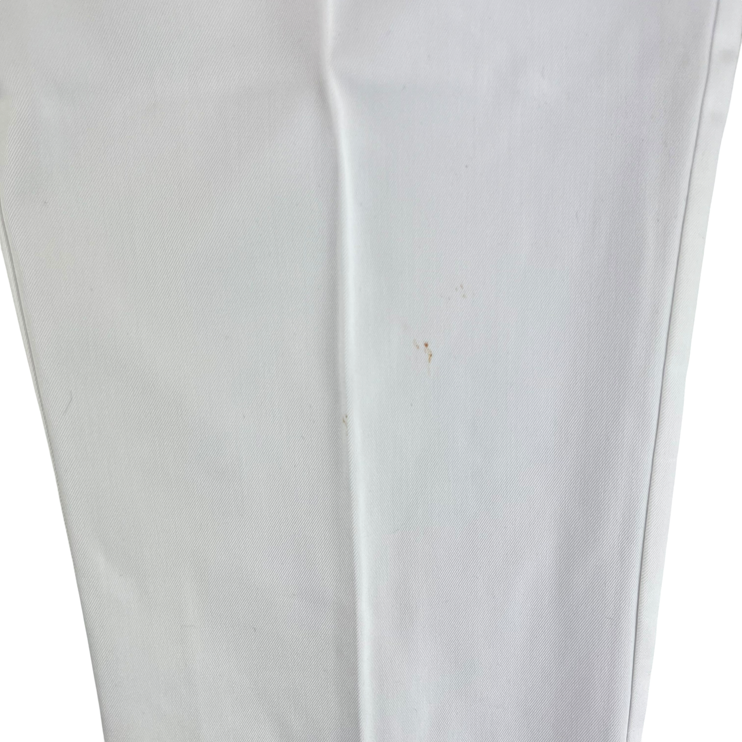 British Royal Navy Officers & Class I White Dress Trousers - W36 L29