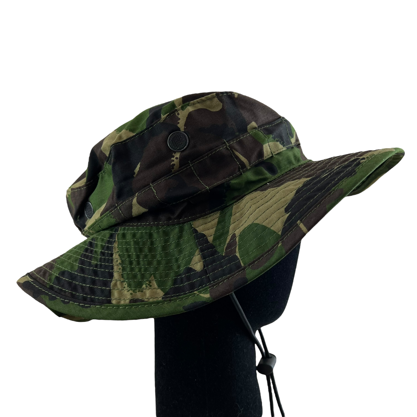 British Army DPM Woodland Camouflage Temperate Boonie Bush Hat - X Small 54cm