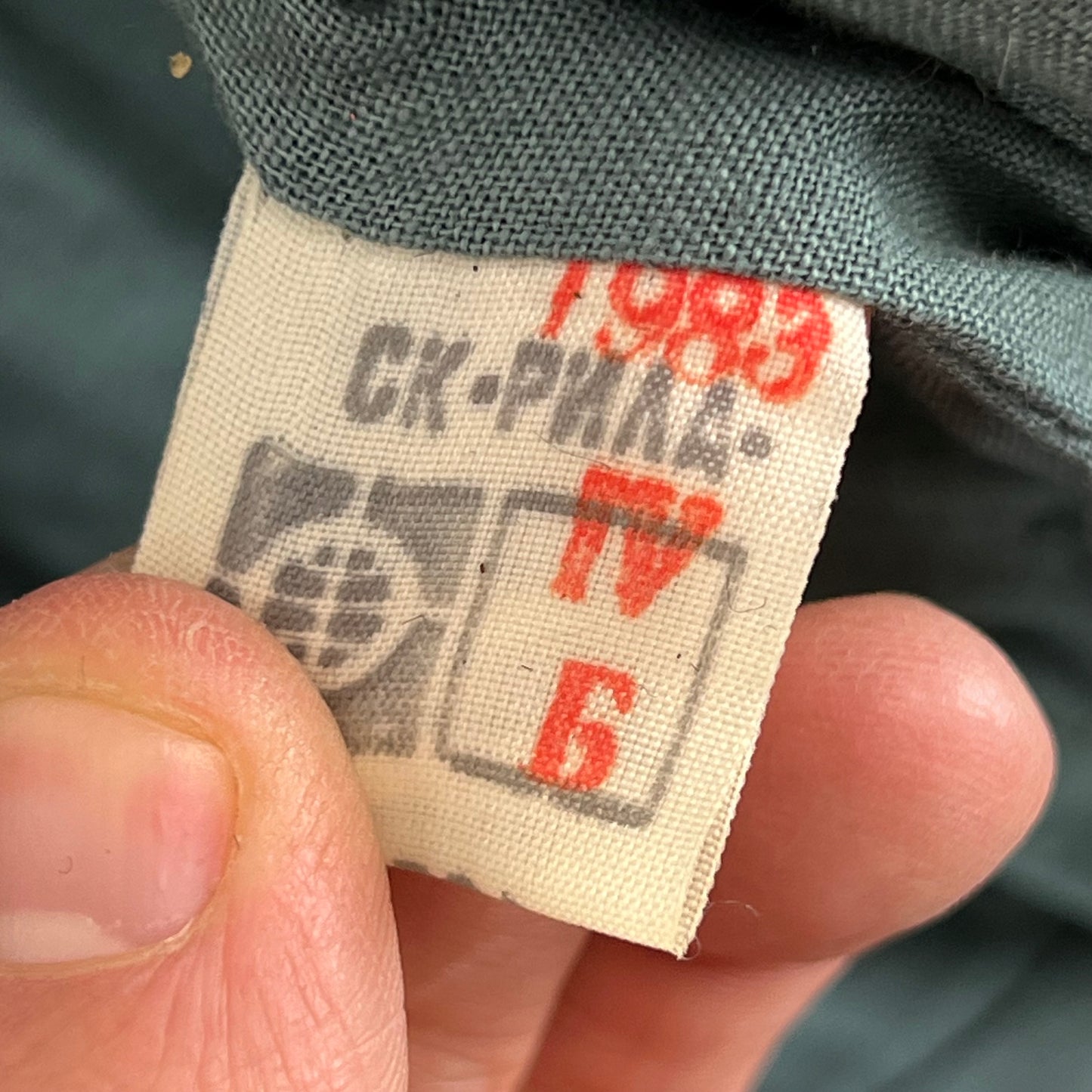 Bulgarian People's Army 80s Grey Wool Greatcoat - Medium