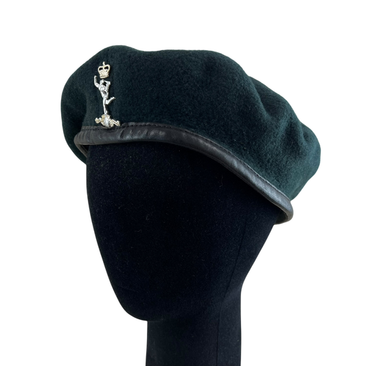 British Army Rifles Beret - Royal Corps of Signals - X Large 61cm