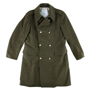 British Army Mounted Regiments Greatcoat - Royal Anglian - Large