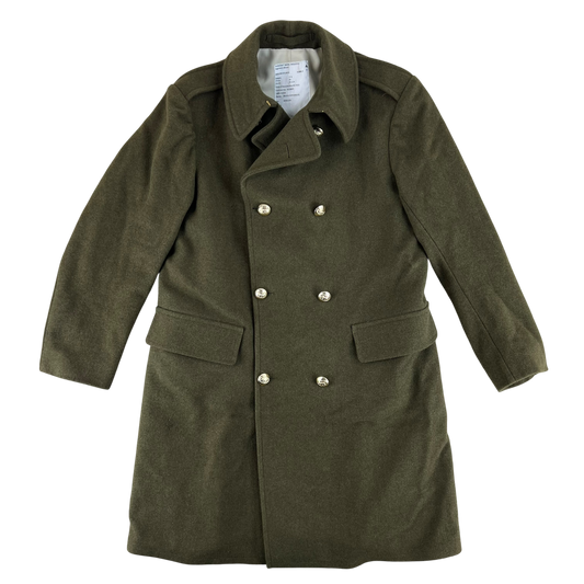 British Army Mounted Regiments Greatcoat - Royal Anglian - Large
