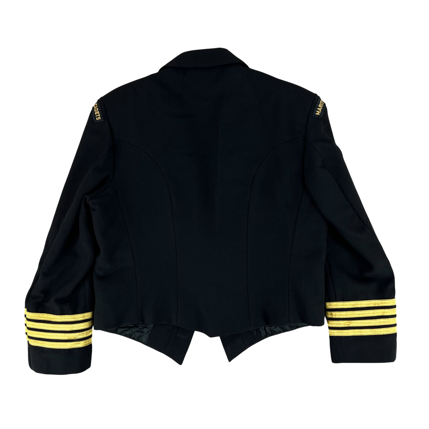 British Royal Navy 80s No. 7 Mess Dress Uniform - Medium