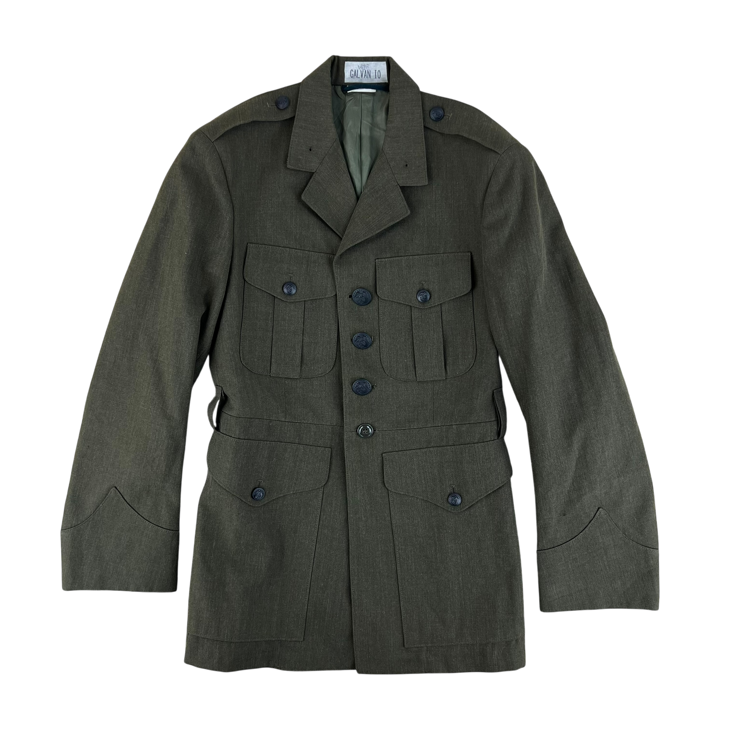 US Army Marines Service Dress Jacket - Medium
