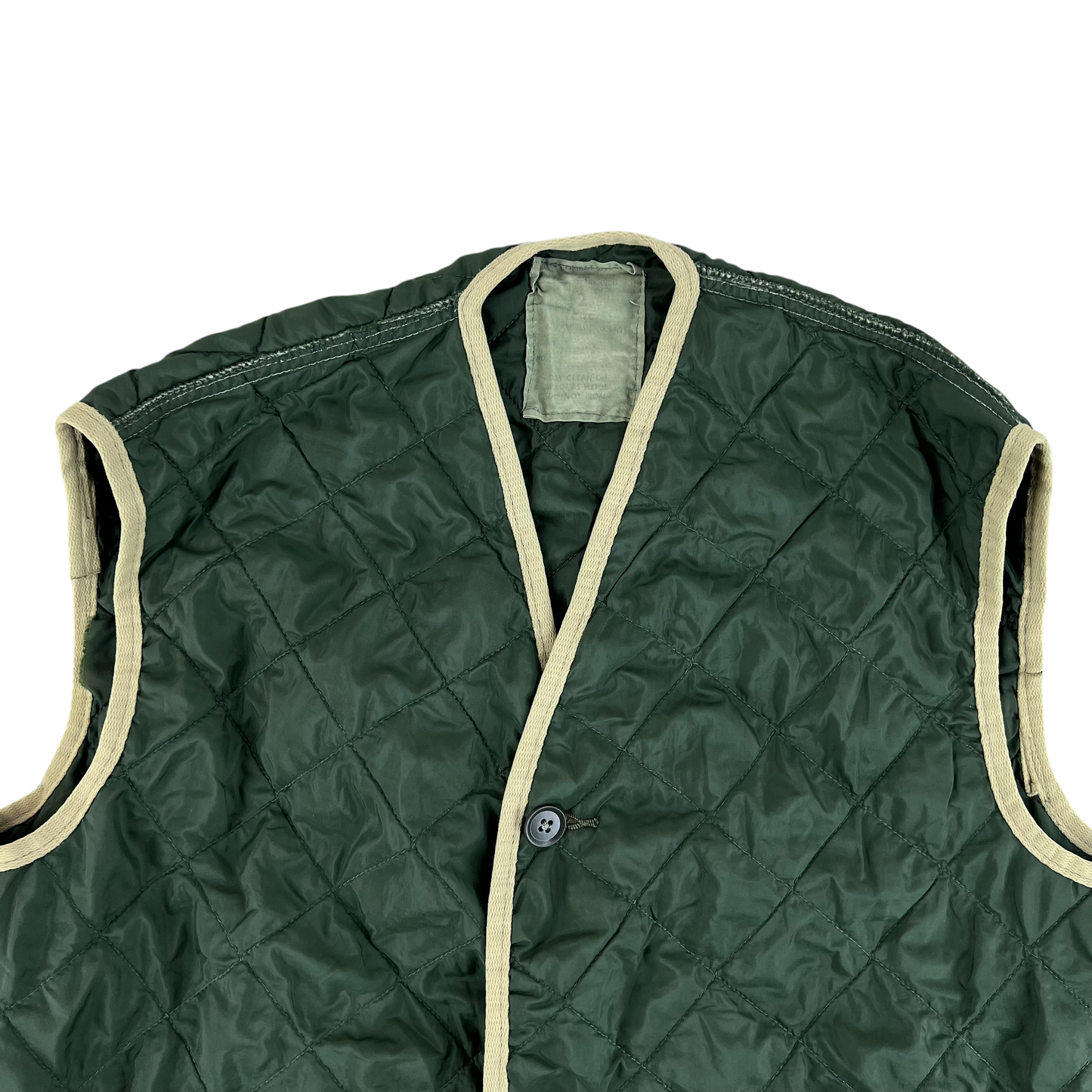 British Army Cold Weather Jacket Gilet Liner - Large SIZE 2