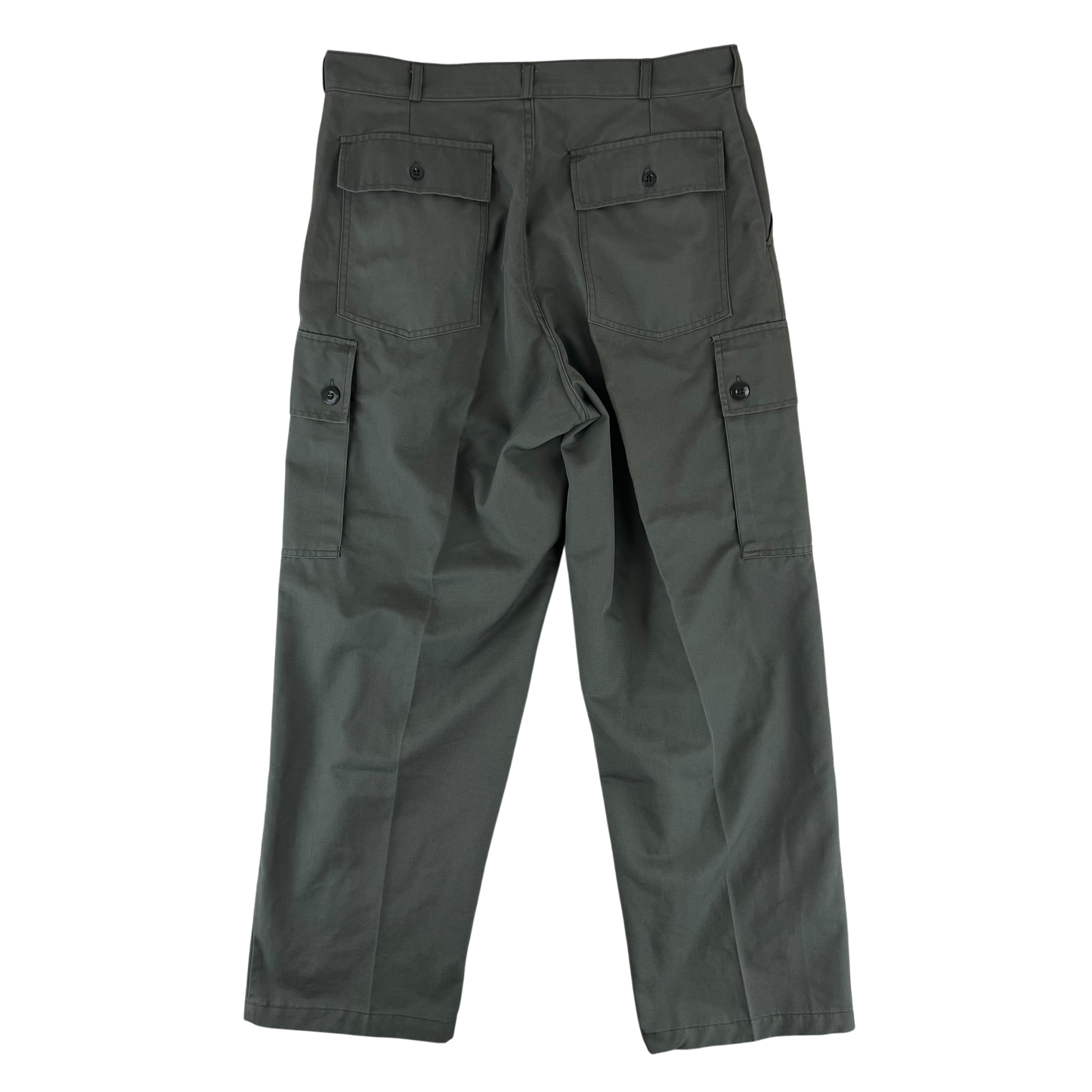 Dutch Air Force Grey Combat Trousers - W35 L30.5