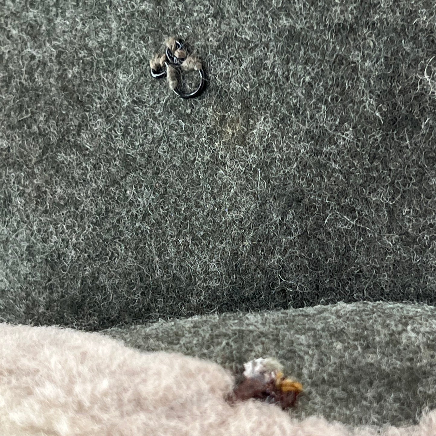 Swedish Army WW2 M43 Wool Ushanka Cap - Small 56cm