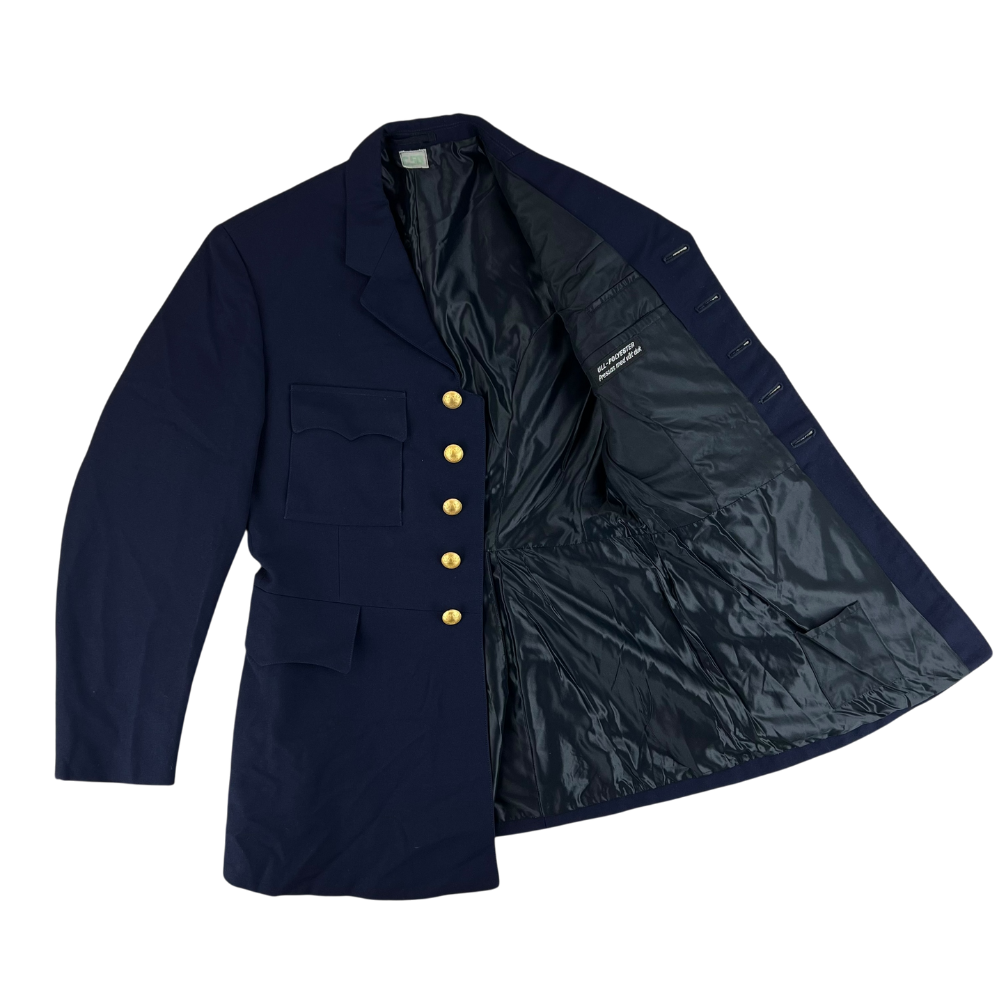 Swedish Navy M60 Dress Jacket - Medium