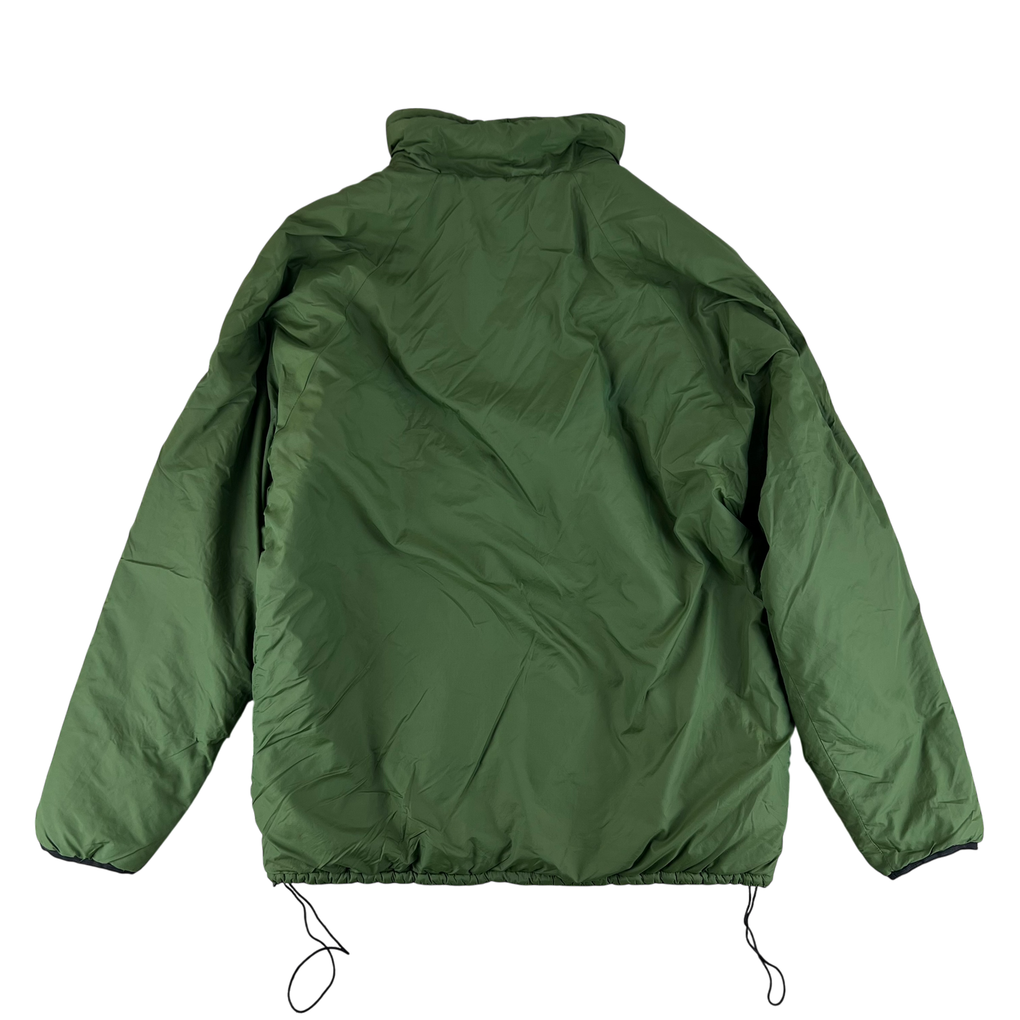 British Army Reversible Thermal Olive Green / Tan Quilted Jacket - Large