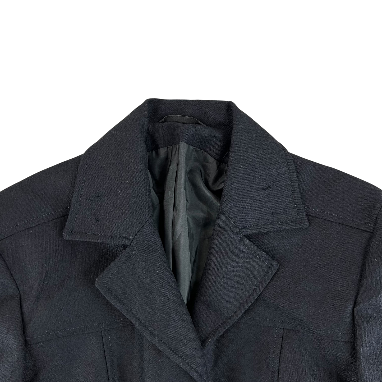 British Police Women's Black Dress Jacket - Medium