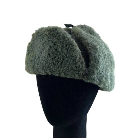 Finnish Army M39 Wool Ushanka Cap - Small