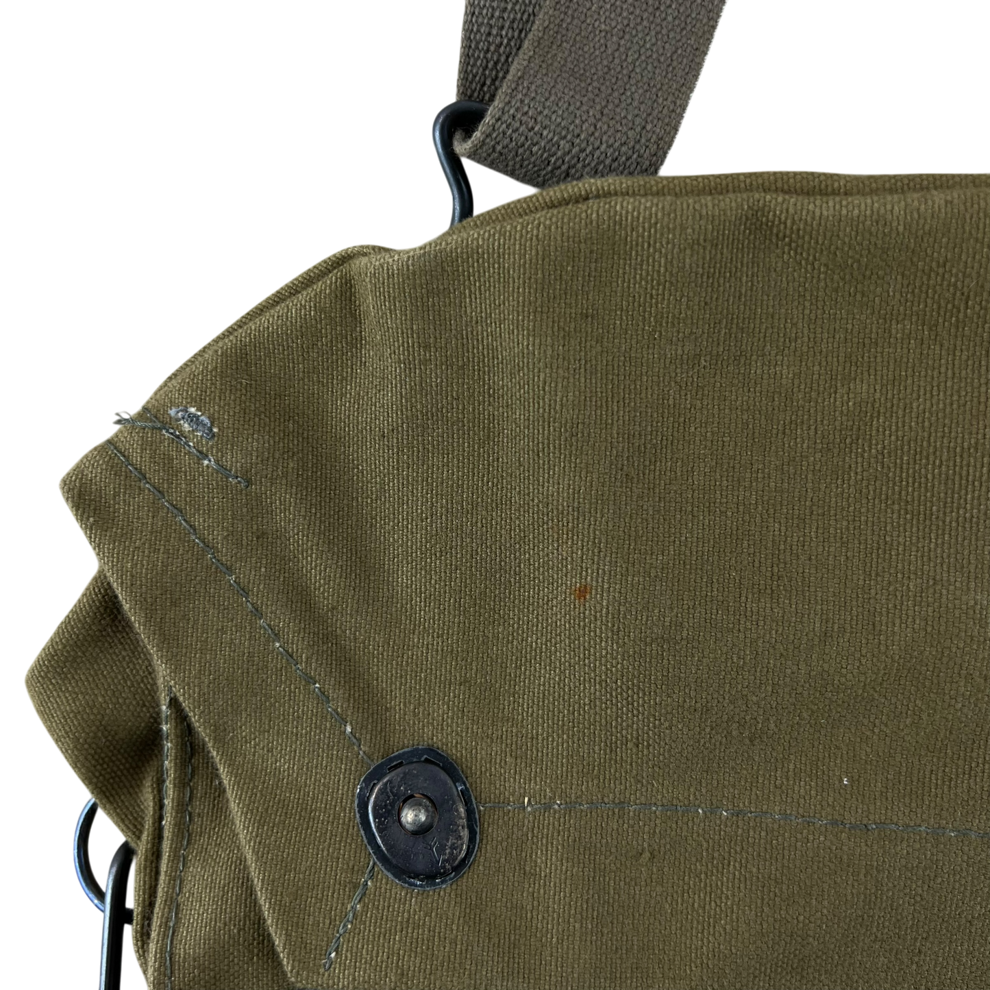 Finnish Army M61 Gas Mask Respirator Bag