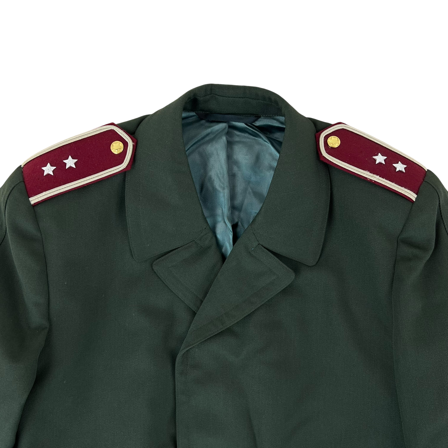 Czechoslovak People's Army Officer's Trench Coat - Medium