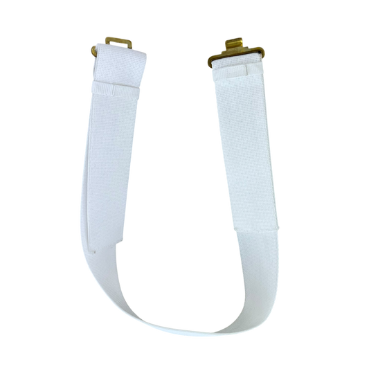 British Army White Dress Belt - Large
