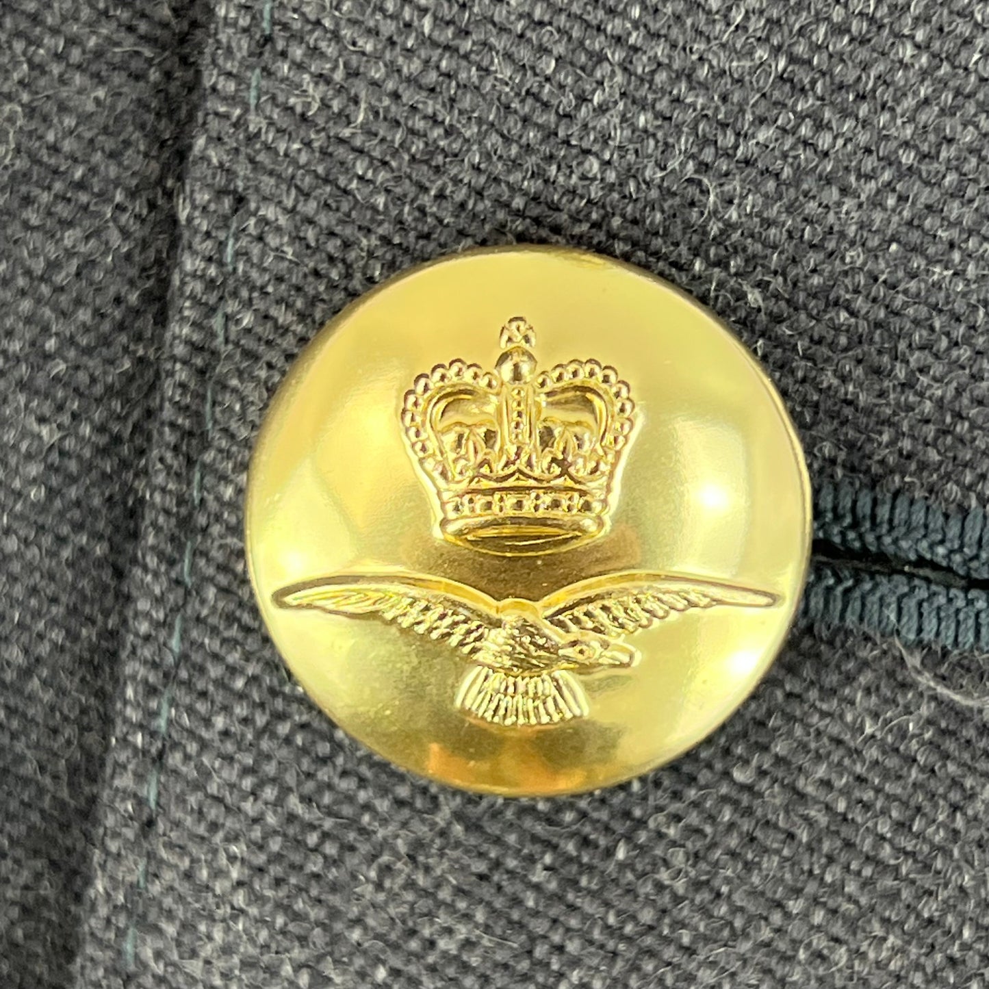 British Royal Air Force No 9 College Musician's Dress Jacket - Large