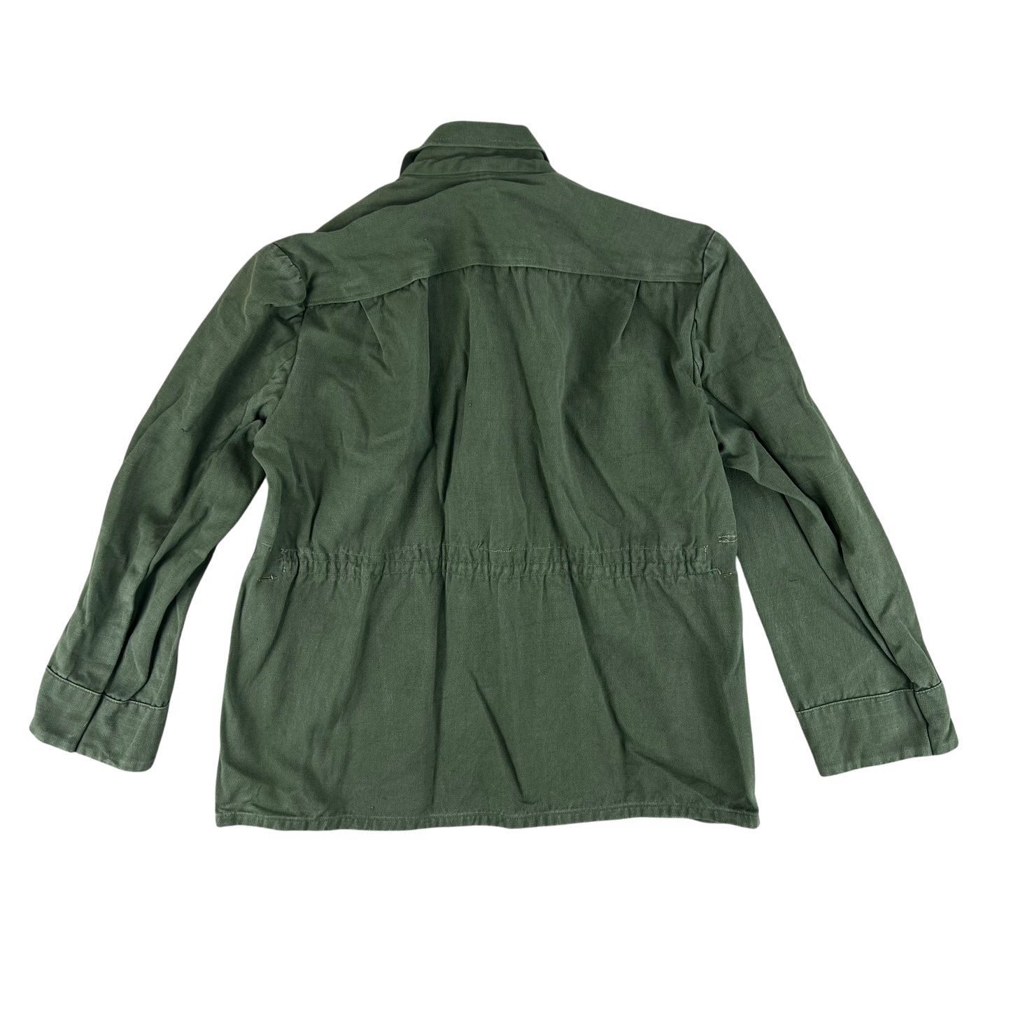 Bulgarian People's Army Olive Green Cossack Shirt - Medium