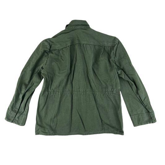 Bulgarian People's Army Olive Green Cossack Shirt - Medium