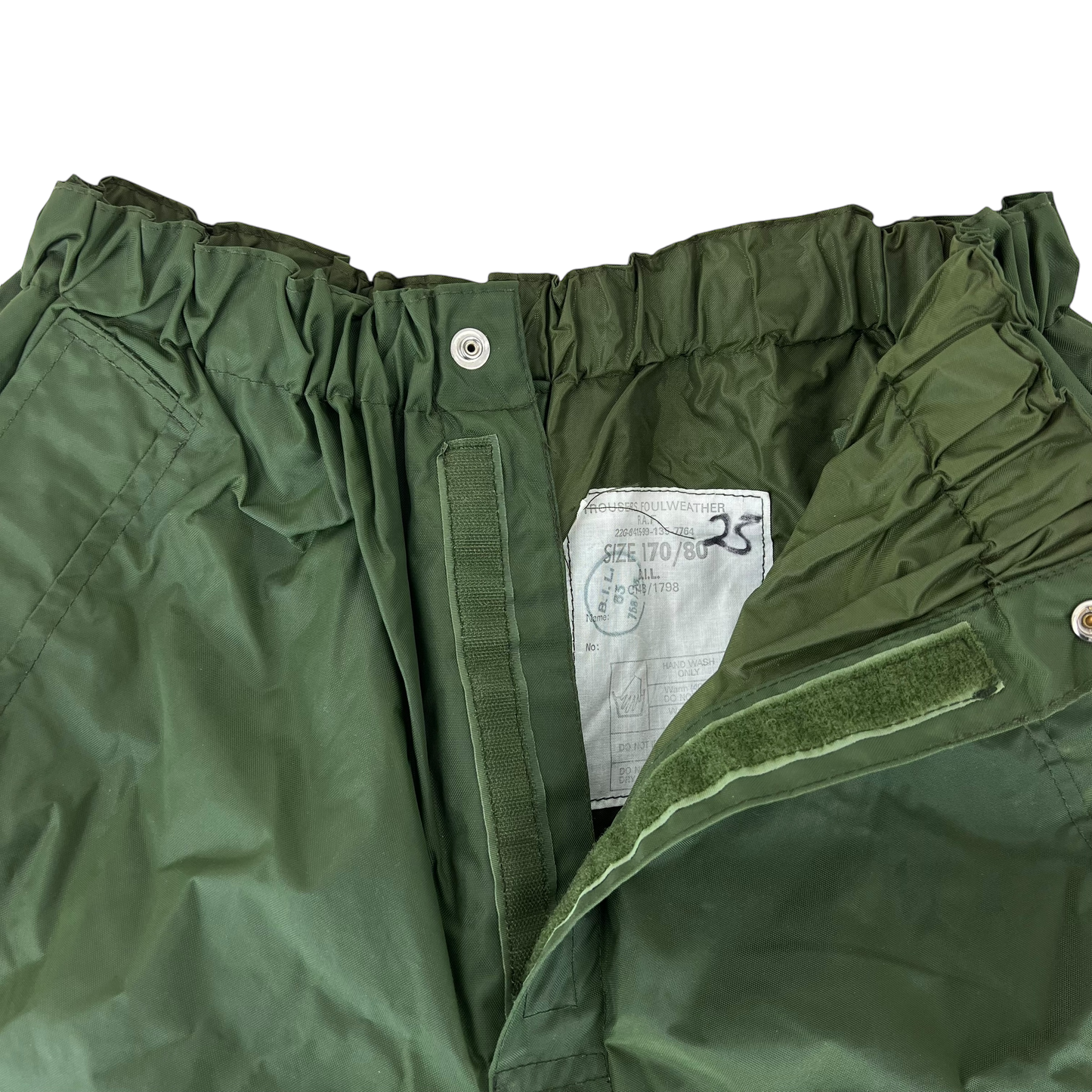 British Royal Air Force Foul Weather MVP Trousers - W34 L28.5