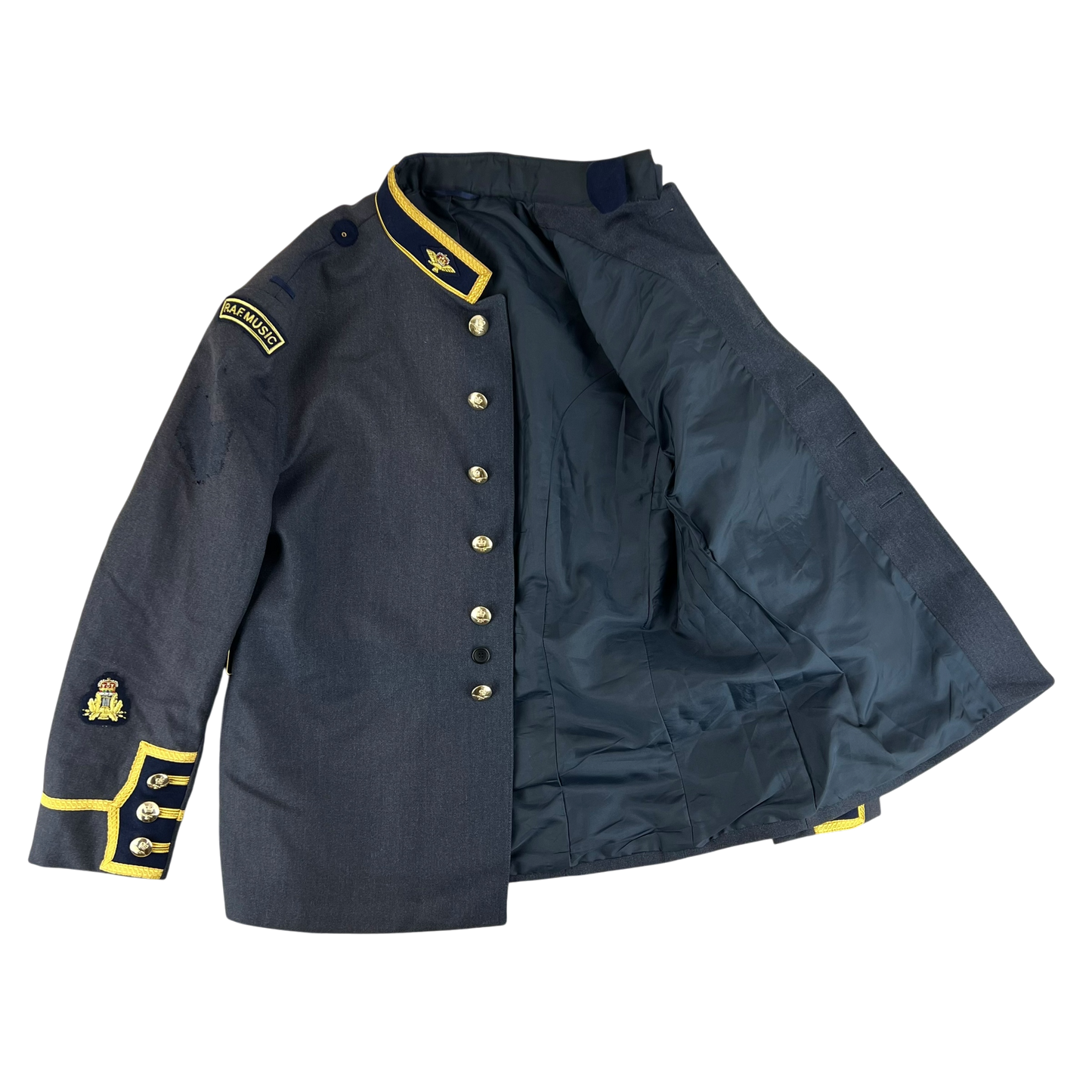 British Royal Air Force No 9 Musician's Dress Jacket - X Large