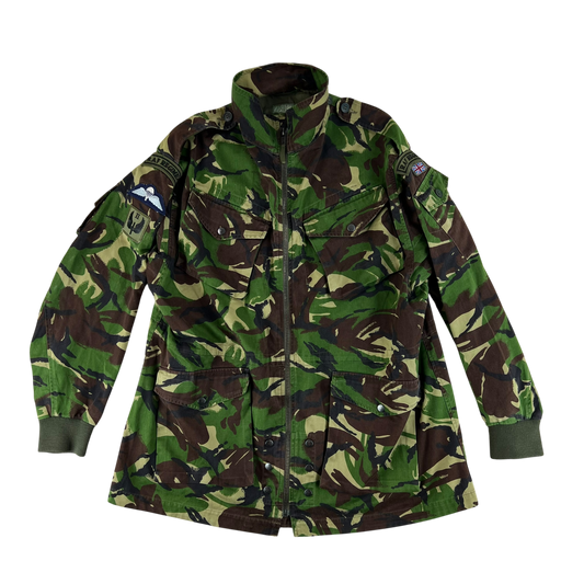 British Army S95 Pattern Woodland DPM Camo Parachutist's Smock - Large 180/112