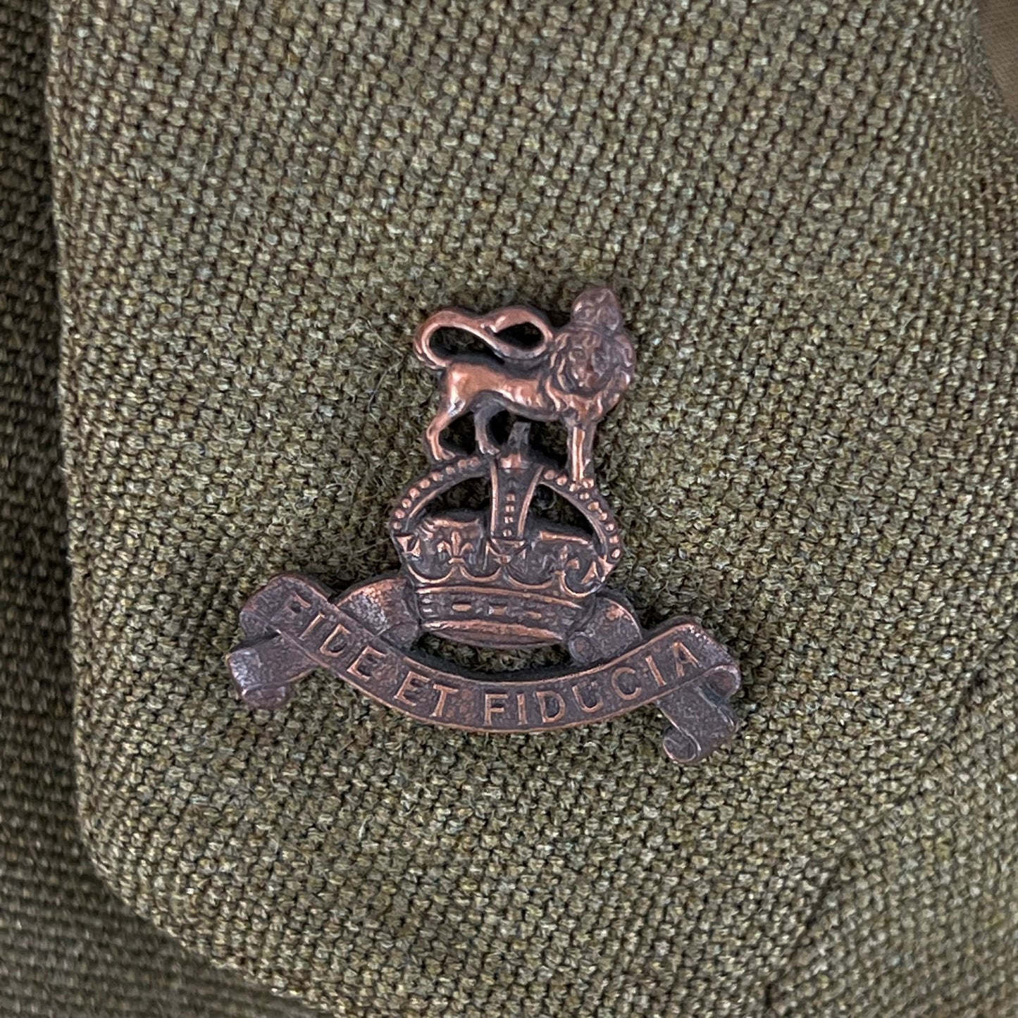 British Army WW2 Service Dress Jacket - Royal Army Pay Corps - Medium