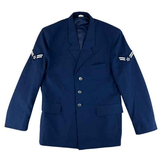 US Air Force Blue Serge Service Dress Jacket - Large 44R