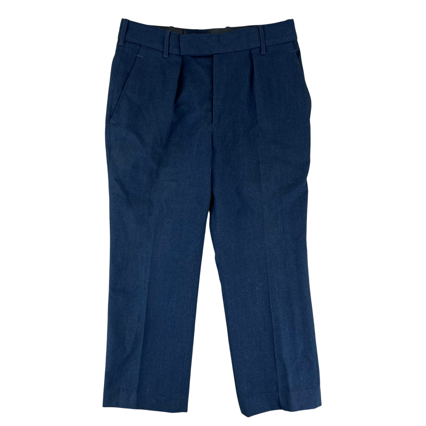 British RAF 1972 Pattern Blue Dress Trousers - W34 L27
