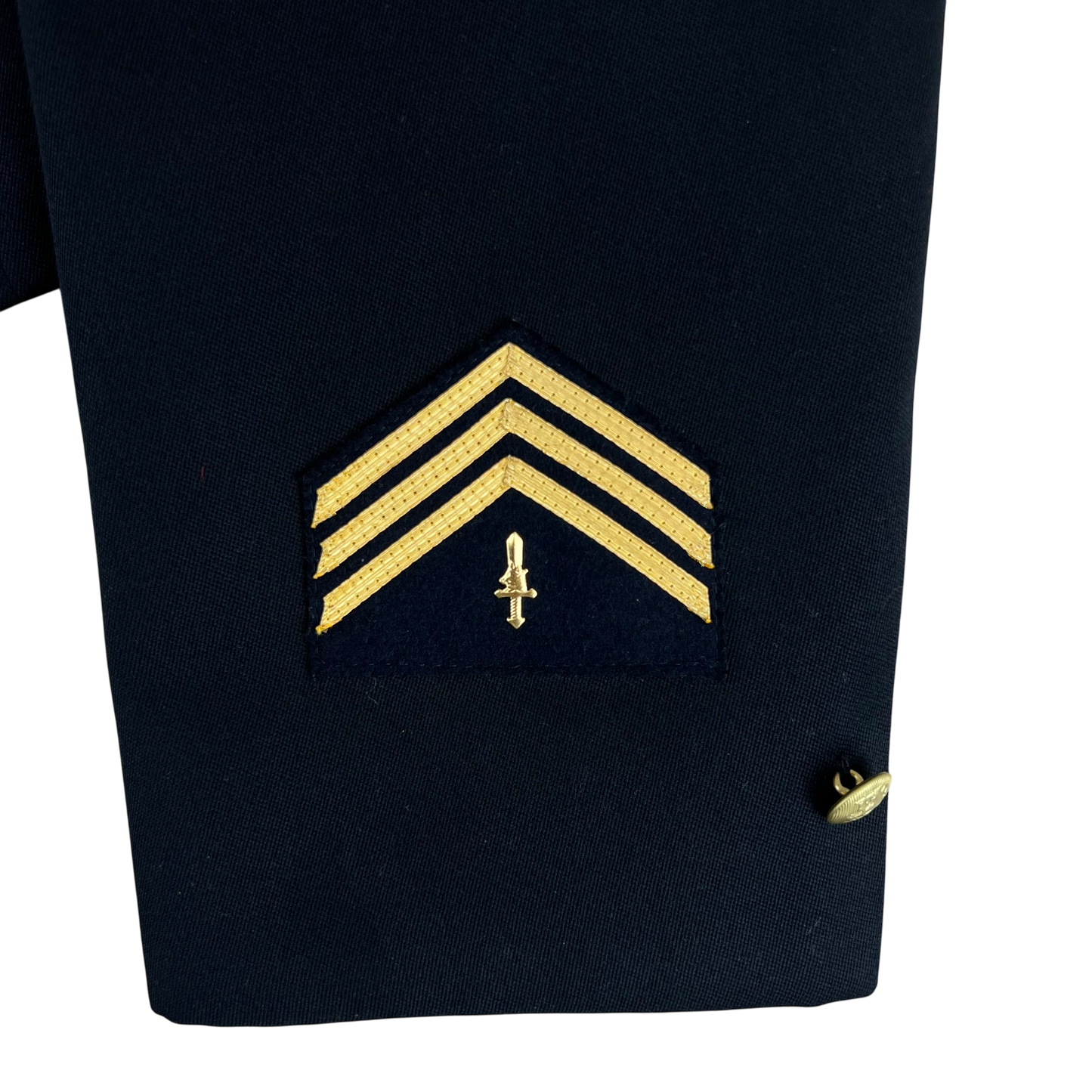 Finnish Navy M83 Black Mess Dress Jacket - Large
