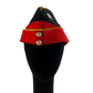 British Army Officer's Forage Side Cap - King's Own Royal Border Regiment - Small