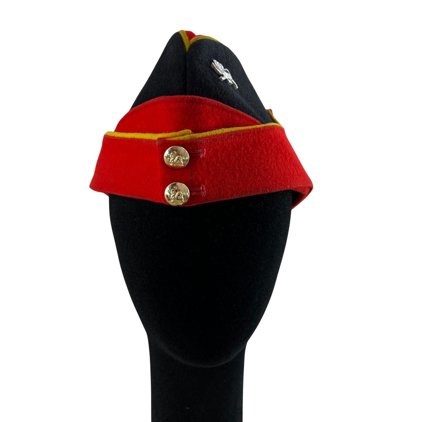 British Army Officer's Forage Side Cap - King's Own Royal Border Regiment - Small