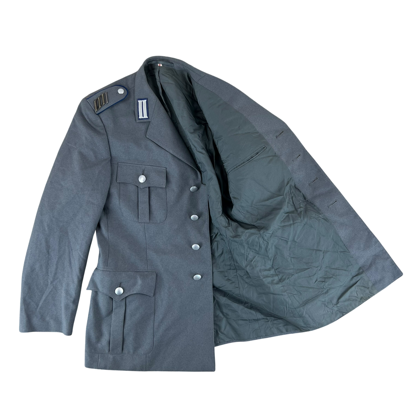 German Army Grey Dress Jacket - Large 182/104
