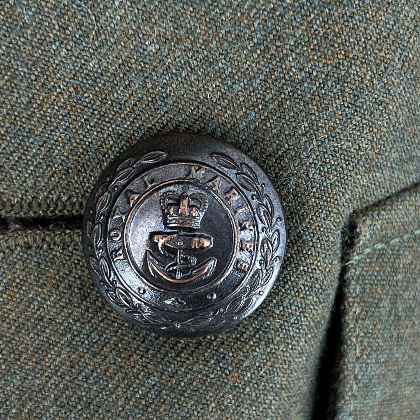 British Royal Marines Lovat No. 5 Dress Jacket - Medium