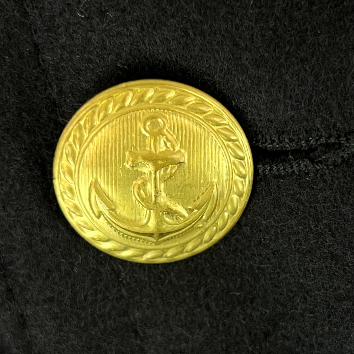 Finnish Navy Wool Blend Greatcoat - Medium