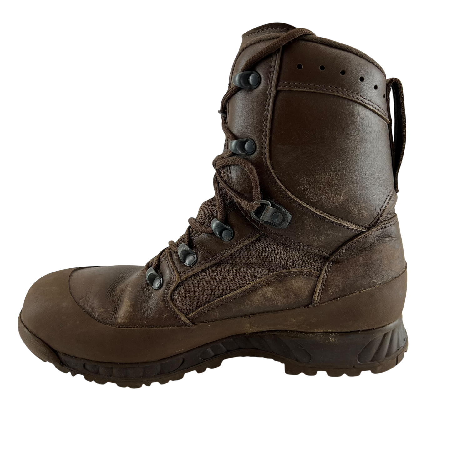 British Army HAIX Brown Combat Boots - Size 9M
