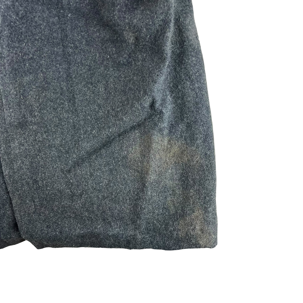 Bulgarian People's Army 80s Grey Wool Greatcoat - Large