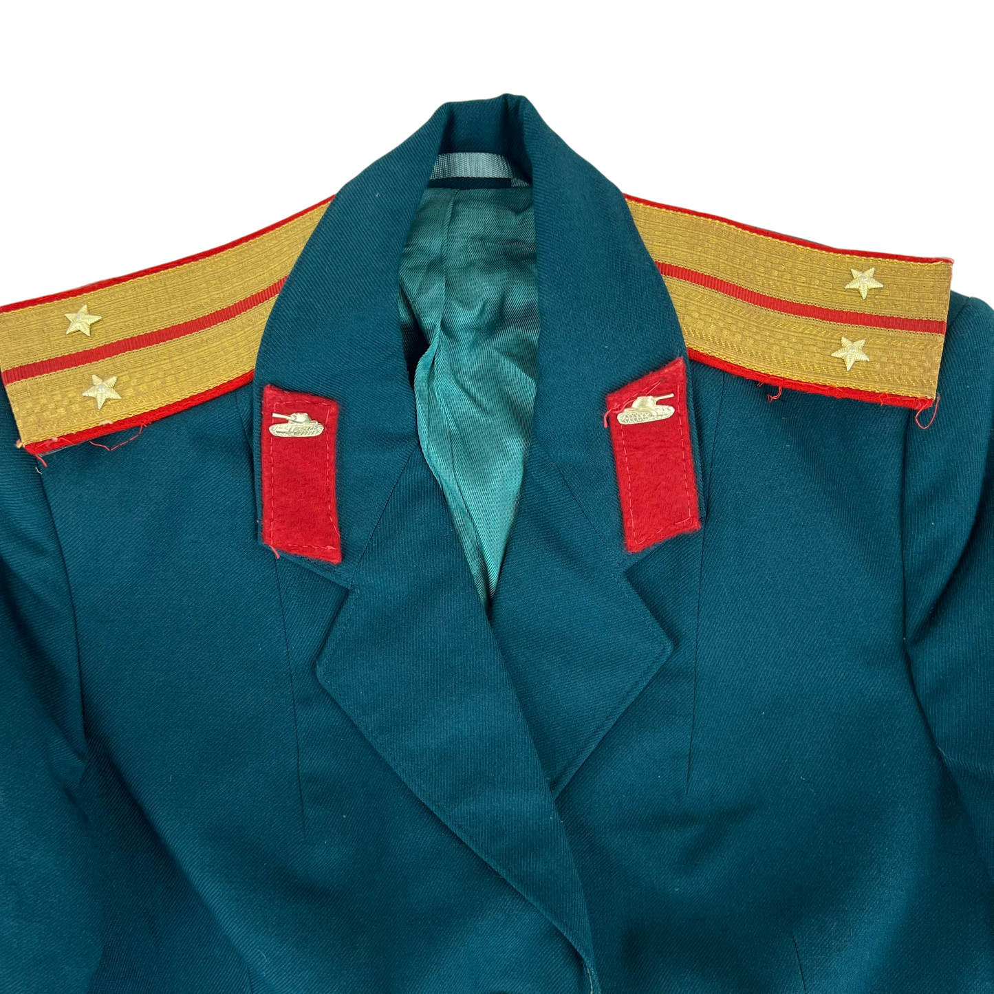 Soviet Army Officer's Dress Jacket Tanker - Small