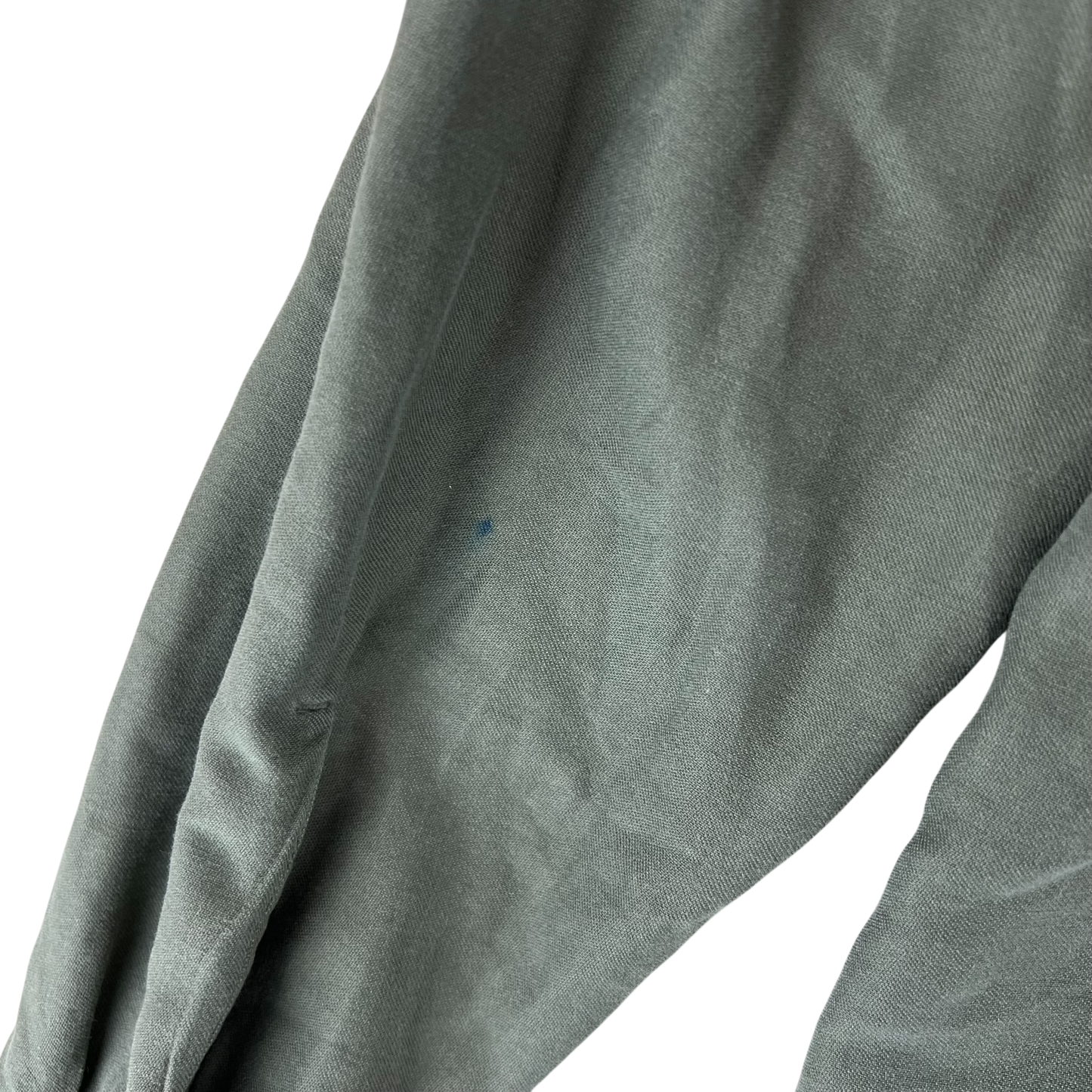 German Army Olive Green Long Sleeve Field Shirt - Belarusian Patch - Medium GrNr 3