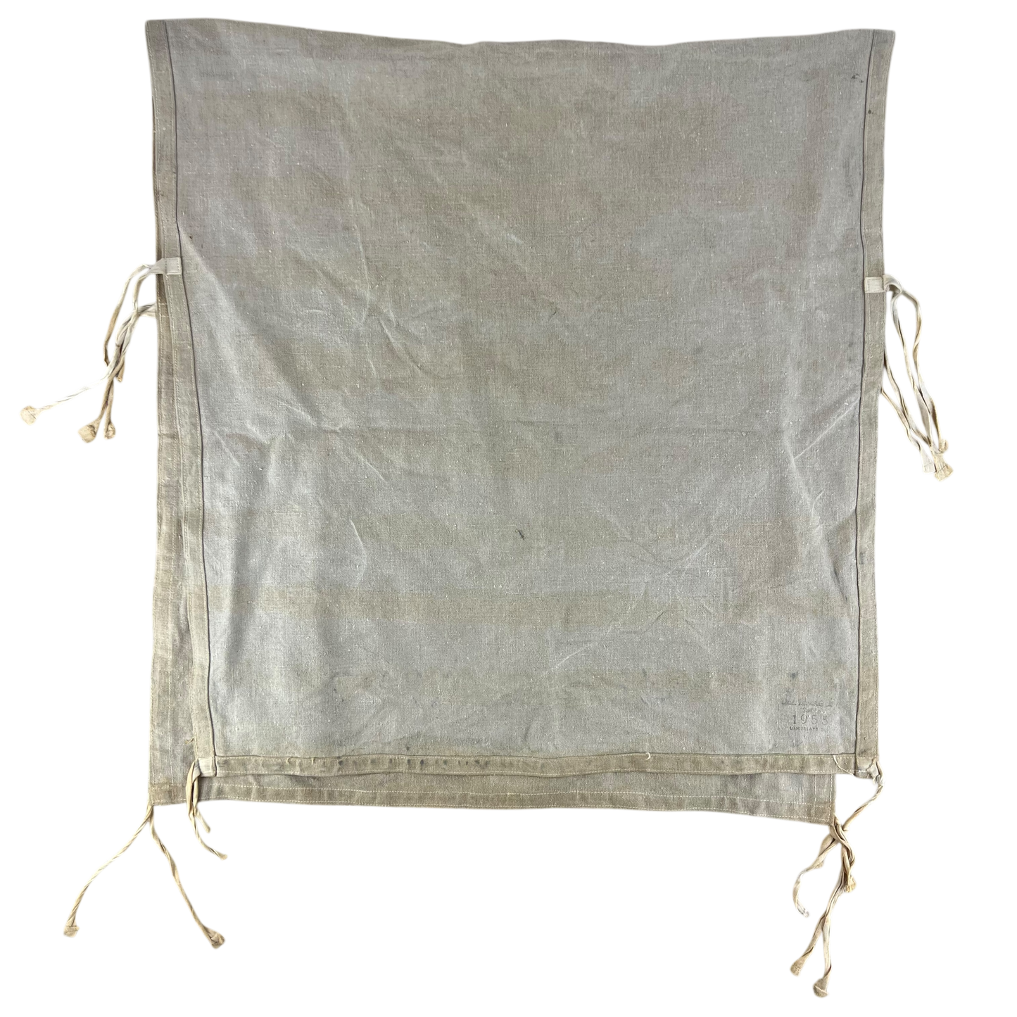 British Army 50s Tent Sheet - 73 x 33.5"