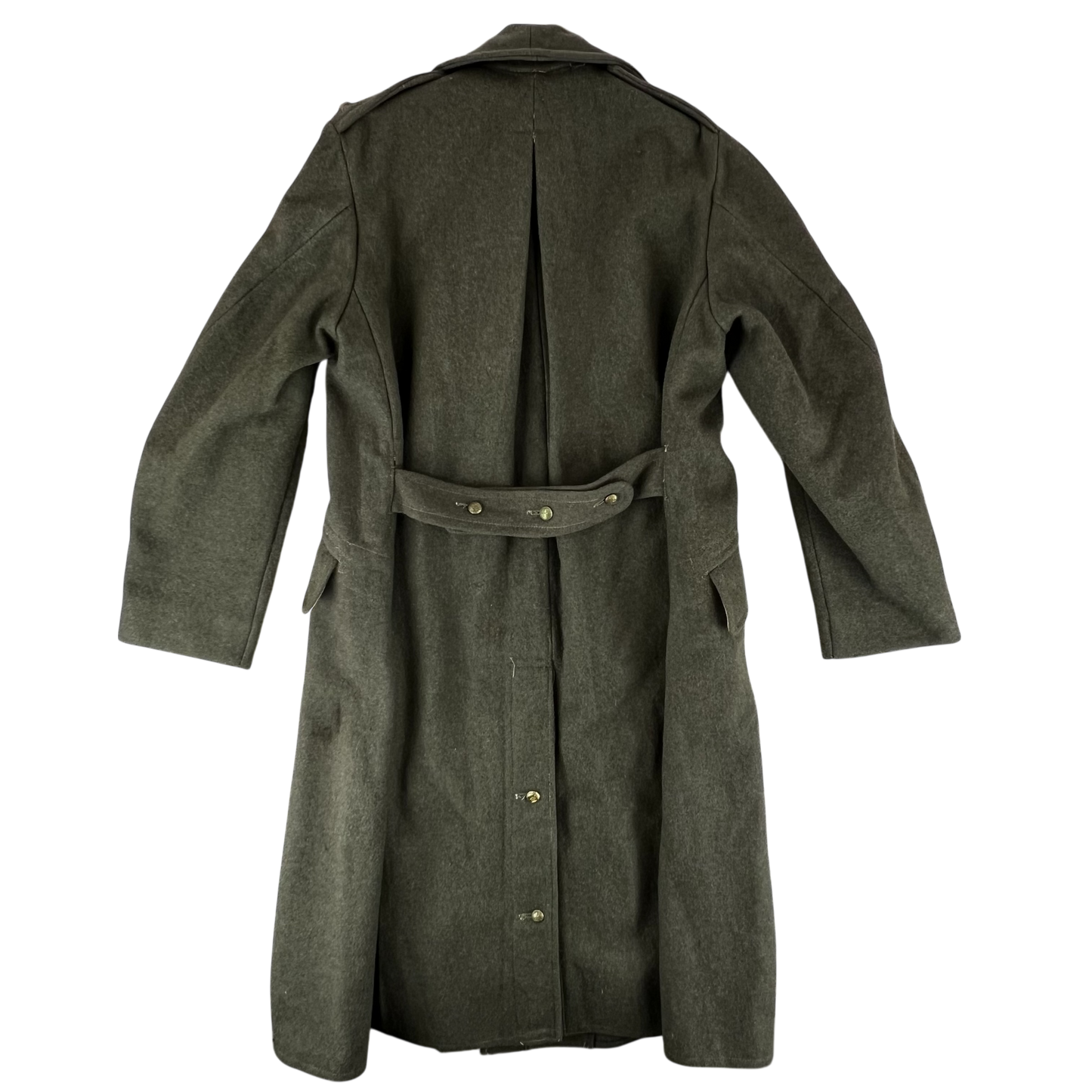 British Army WW2 1940 Pattern Wool Greatcoat - Royal Artillery - Large SIZE 9