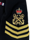 British Royal Navy Officer's No 1 Dress Jacket - X Large 116R