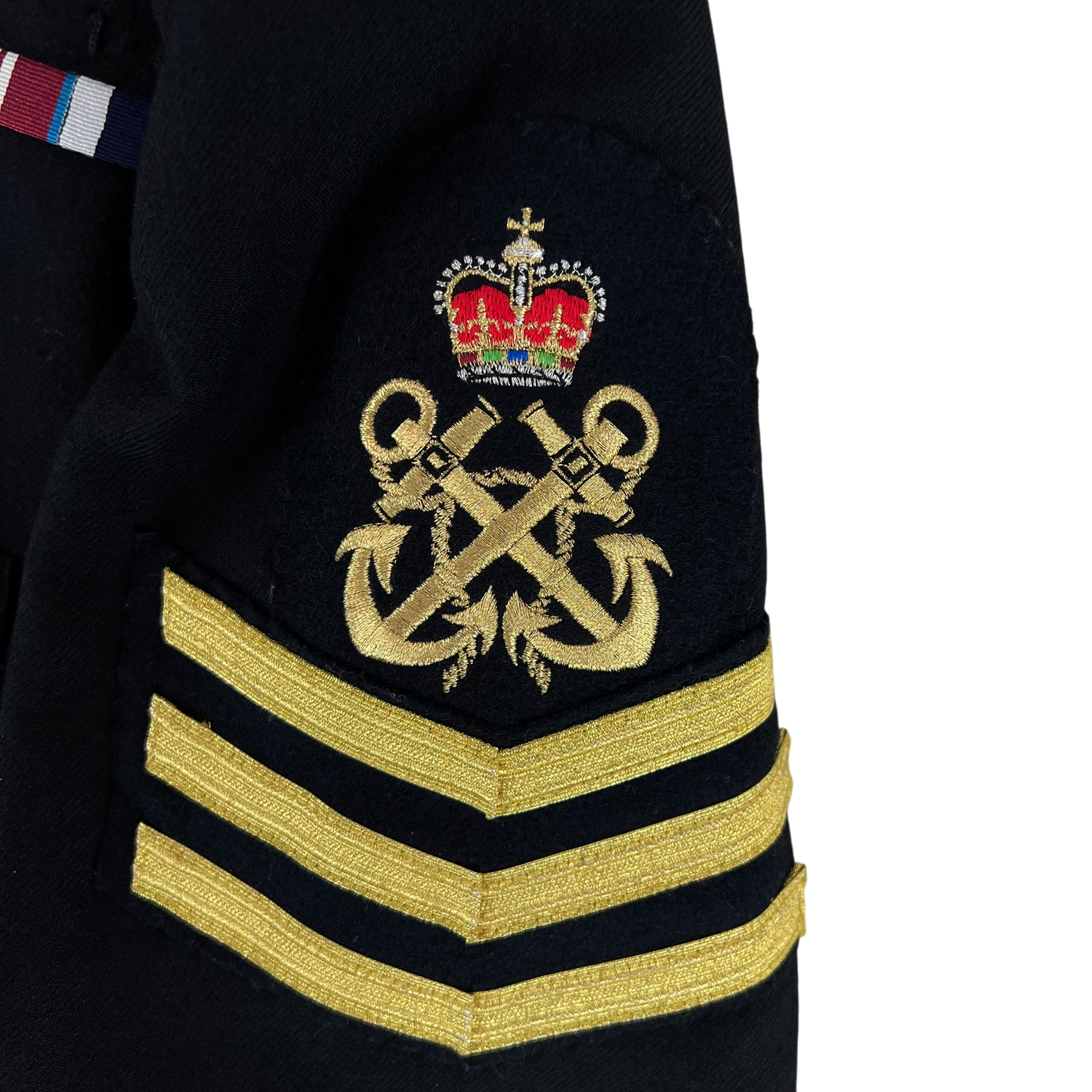 British Royal Navy Officer's No 1 Dress Jacket - X Large 116R
