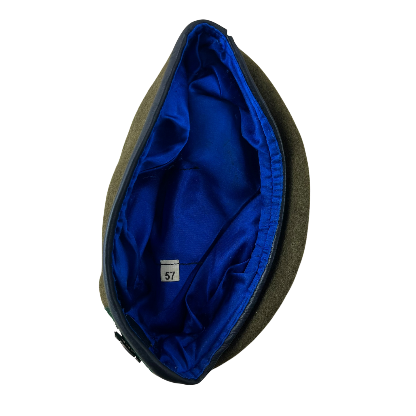 British Army Beret w/ Badge - Royal Welsh - Medium 57cm