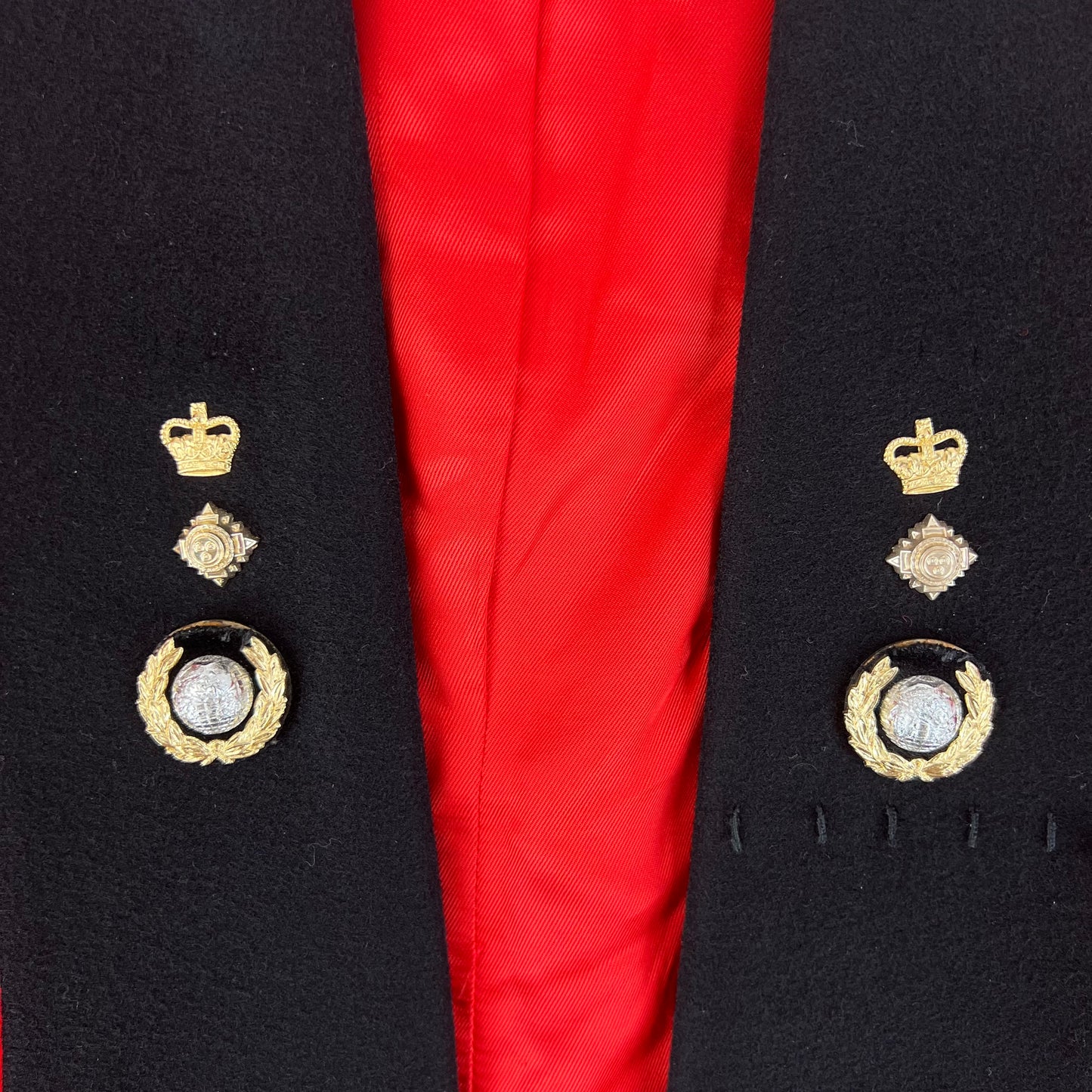 British Army 90s Mess Dress Jacket - Royal Marines Officer's - Medium