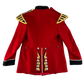 British Army RHQ SGTS Bandsman's Tunic Jacket w/ Wings - Welsh Guards - X Large