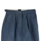 British RAF Women's 72 Pattern Lightweight Blue-Grey Dress Trousers - W28 L29.5