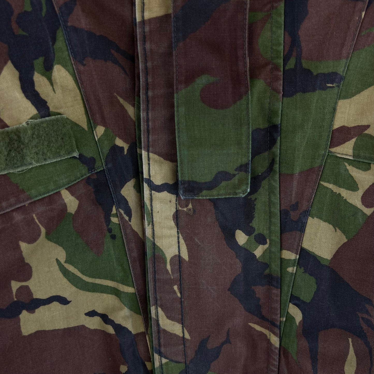 Dutch Army M93 DPM Woodland Camouflage MVP Parka - Large