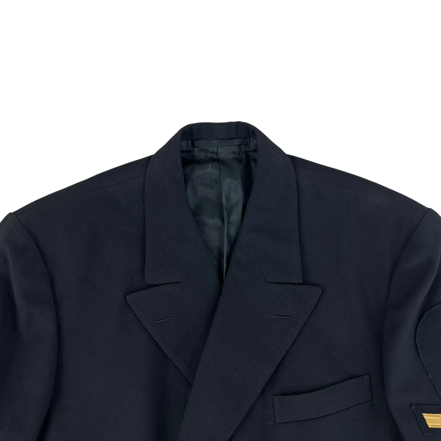 British Royal Navy 60's Officer's No 1 Dress Jacket - Medium